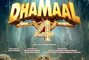 Dhamaal 4 is an upcoming Indian Hindi-language adventure